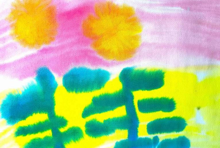 太陽の・花 - 全盲の画家オバケのタムタム 