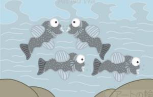 海の魚の仲間達 - アクター 