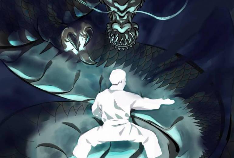 空手の龍