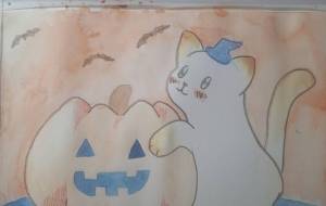 ハッピーハロウィン - 葉 