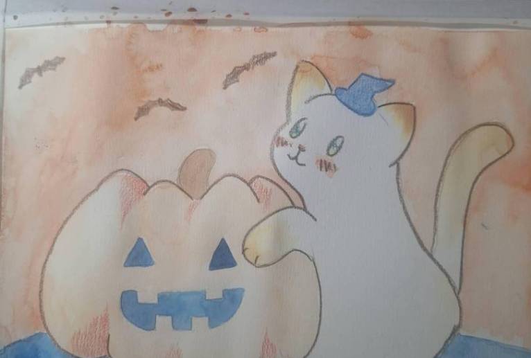 ハッピーハロウィン - 葉 